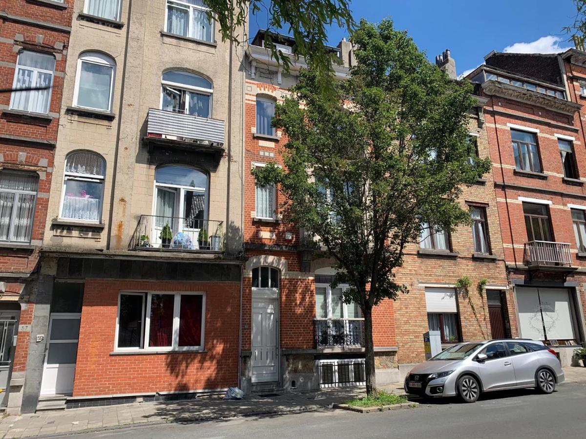 Appartement Chez Agnes Brüssel Exterior foto